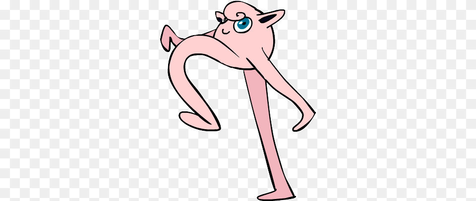 Jigglypuff Walk Gif Jigglypuff Walk Weird Discover U0026 Share Gifs Strut Walk, Animal, Kangaroo, Mammal Png Image