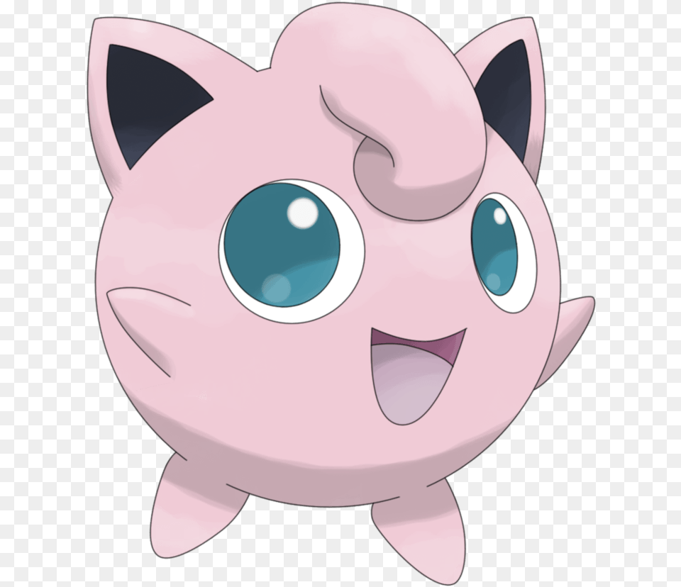 Jigglypuff Wallpapers Jigglypuff, Piggy Bank Png Image