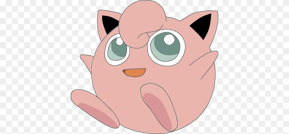 Jigglypuff Wonderland Cartoon Free Png