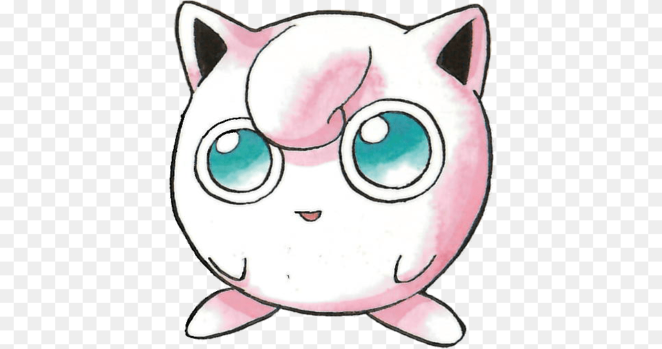 Jigglypuff Wonderland Red And Blue Jigglypuff, Plush, Toy Png Image