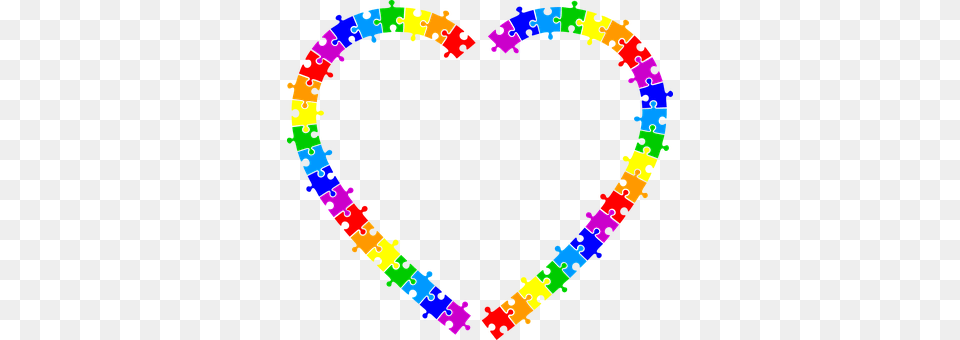 Jigsaw Heart, Accessories, Person Png Image