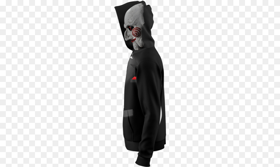 Jigsaw Costume Zip Hoodie Sc 1 St Block Of Gear Costume For Adults, Clothing, Knitwear, Long Sleeve, Sleeve Free Transparent Png