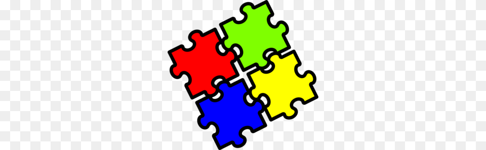 Jigsaw Fitting Together Clip Art, Game, Jigsaw Puzzle Free Png