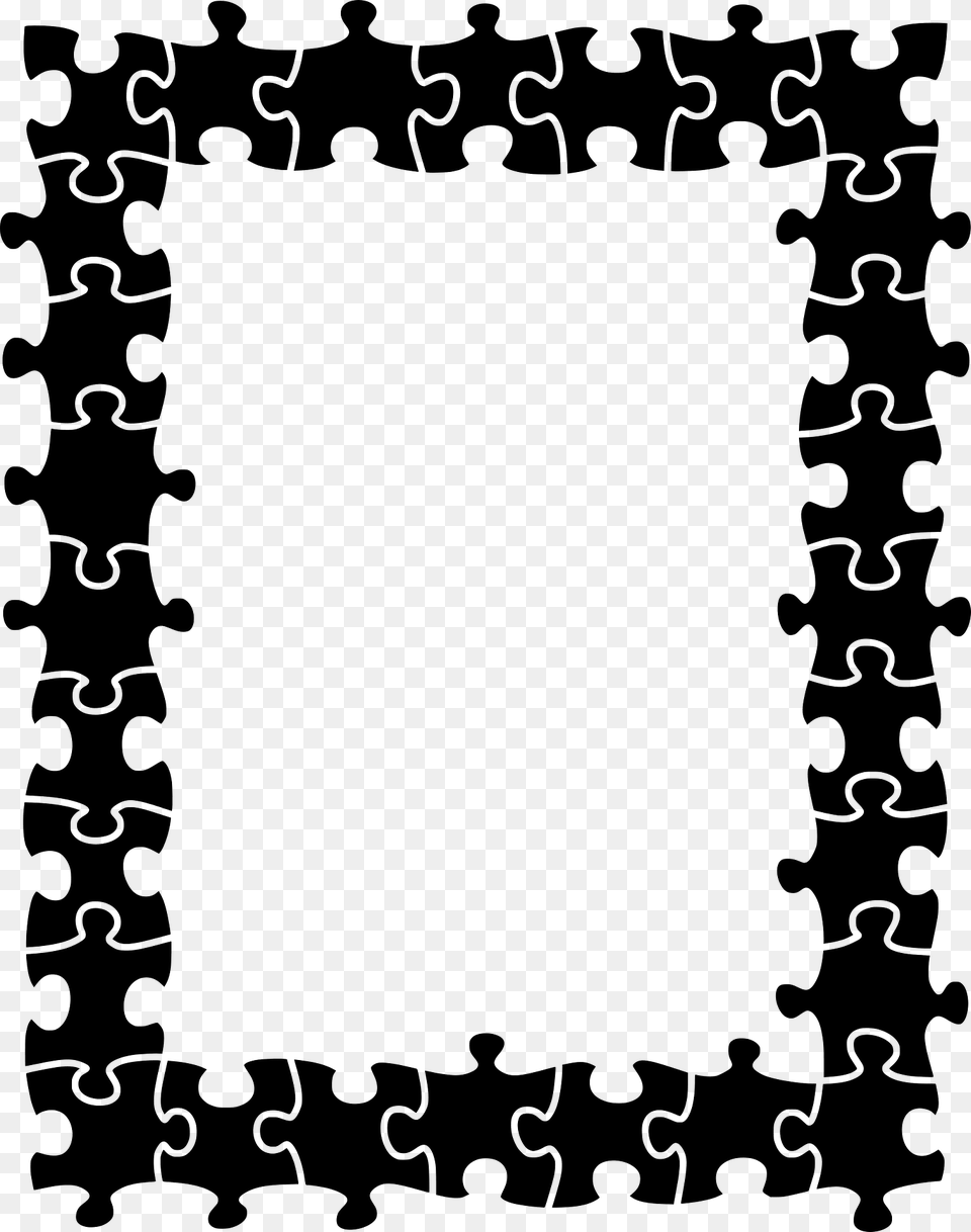 Jigsaw Frame Clipart, Game, Jigsaw Puzzle Free Png Download