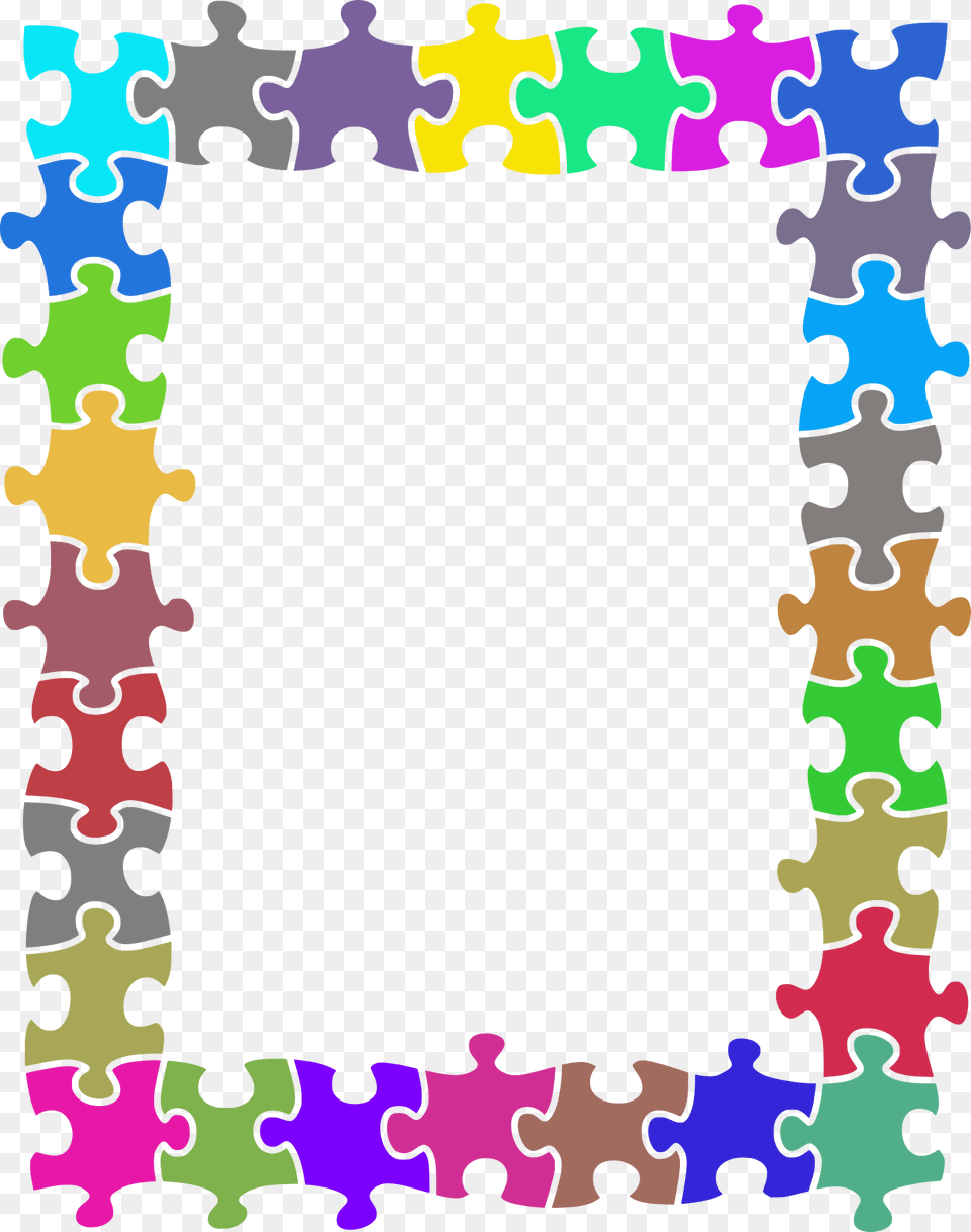 Jigsaw Frame Random Clipart, Game, Jigsaw Puzzle Free Png