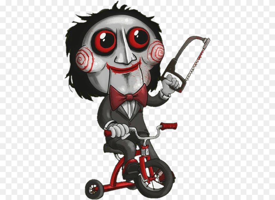 Jigsaw Horror Movies Movie Jigsaw Movie Clipart, E-scooter, Transportation, Vehicle, Device Free Png
