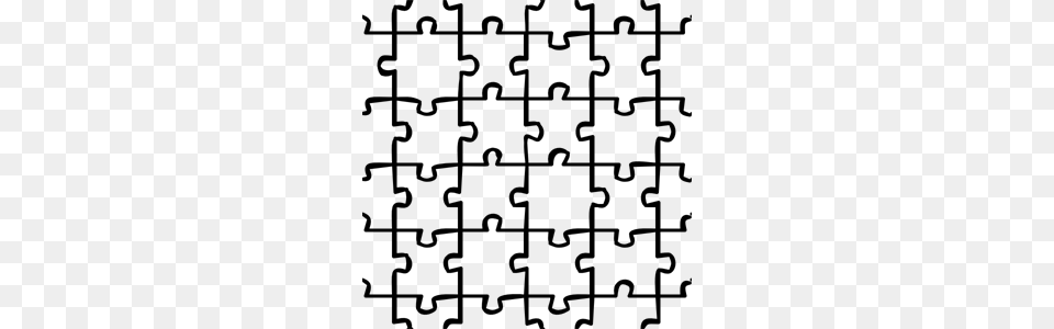 Jigsaw Images Icon Cliparts, Gray Png Image