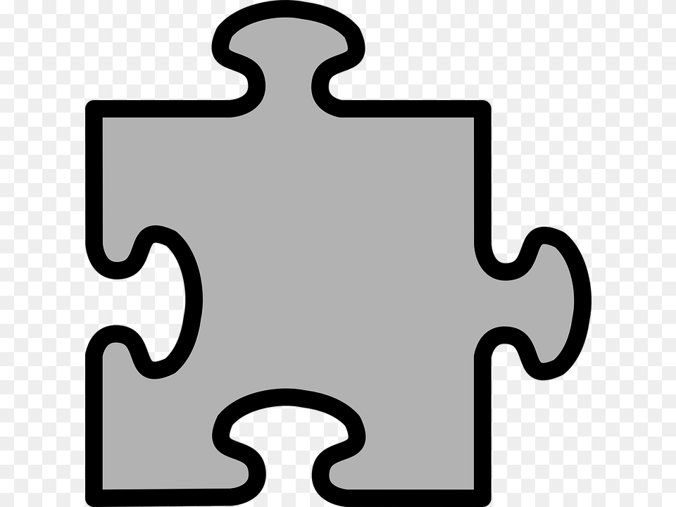 Jigsaw Jigsaw Puzzle Grey Piece Puzzle Concept Transparent Background Puzzle Piece, Game, Jigsaw Puzzle Free Png