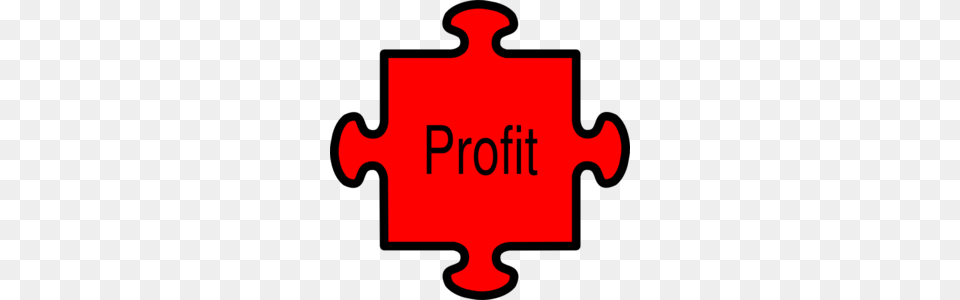 Jigsaw Profit Red Clip Art, Logo, Dynamite, Weapon, Symbol Png Image