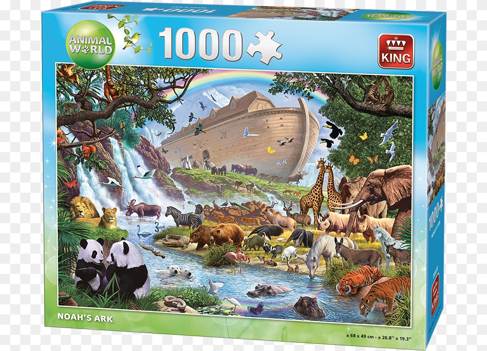 Jigsaw Puzzle 1000 Piece, Animal, Zoo, Giant Panda, Bear Png Image