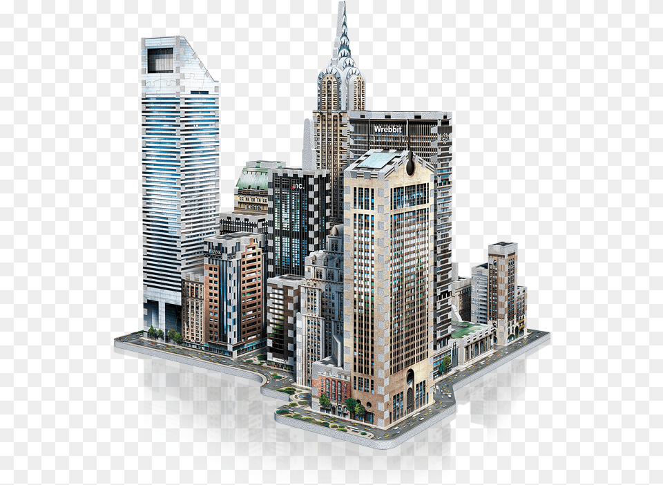 Jigsaw Puzzle, Architecture, Metropolis, Housing, High Rise Png