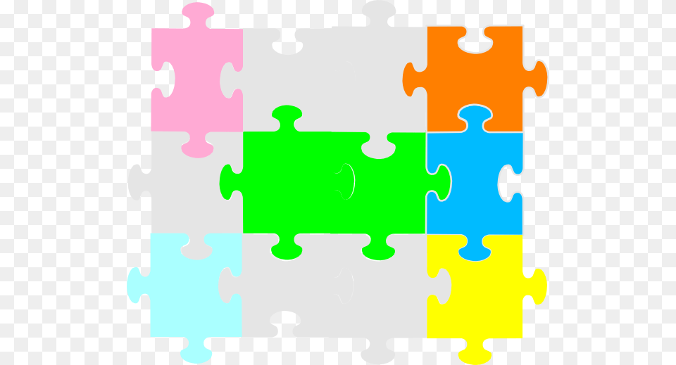 Jigsaw Puzzle Clip Art, Game, Jigsaw Puzzle, Animal, Bear Png Image