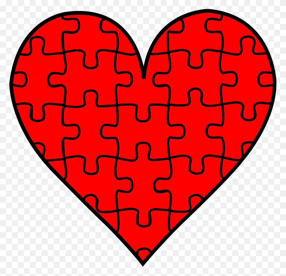 Jigsaw Puzzle Clipart, Heart, Dynamite, Weapon Png