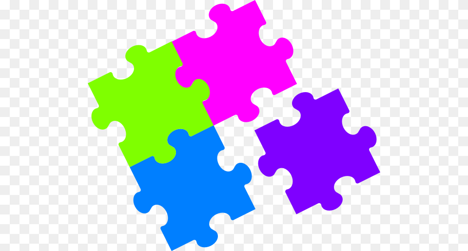 Jigsaw Puzzle Color Clip Art, Game, Jigsaw Puzzle Free Png Download
