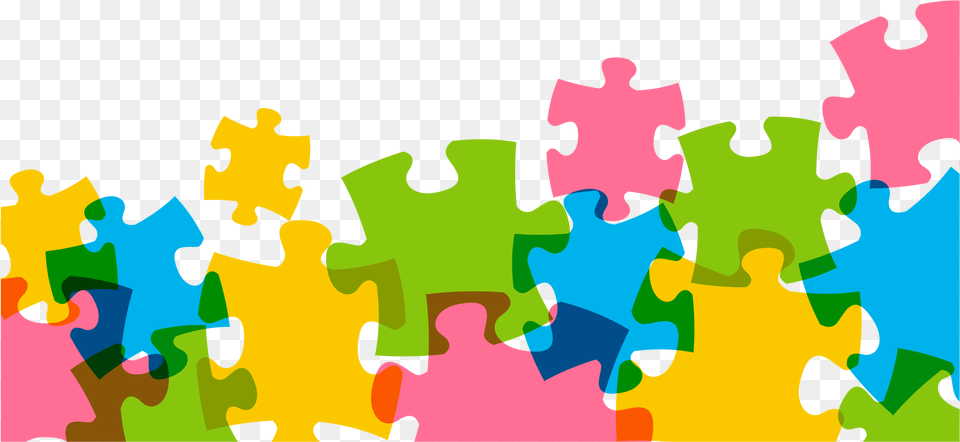 Jigsaw Puzzle Color Puzzle Piece Border, Game, Jigsaw Puzzle, Person Free Png