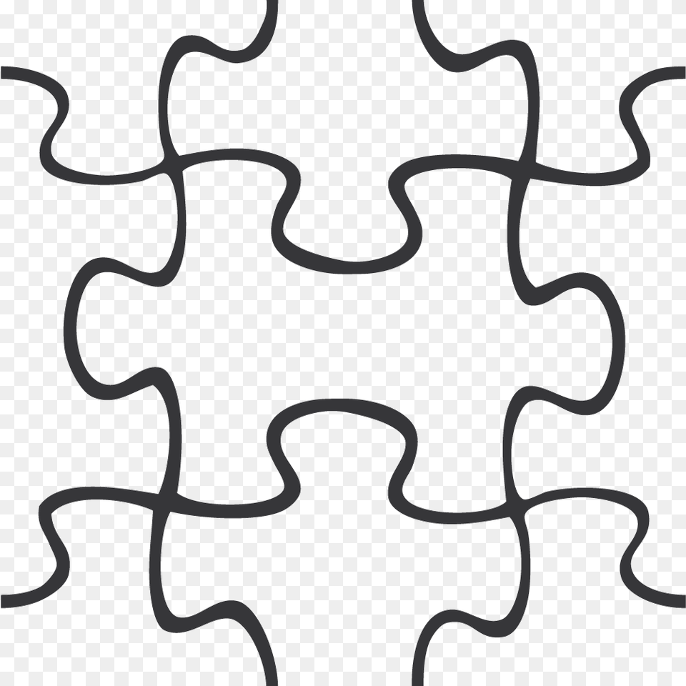 Jigsaw Puzzle File Plantilla De Puzzle Para Power Point, Animal, Reptile, Snake, Game Free Png Download