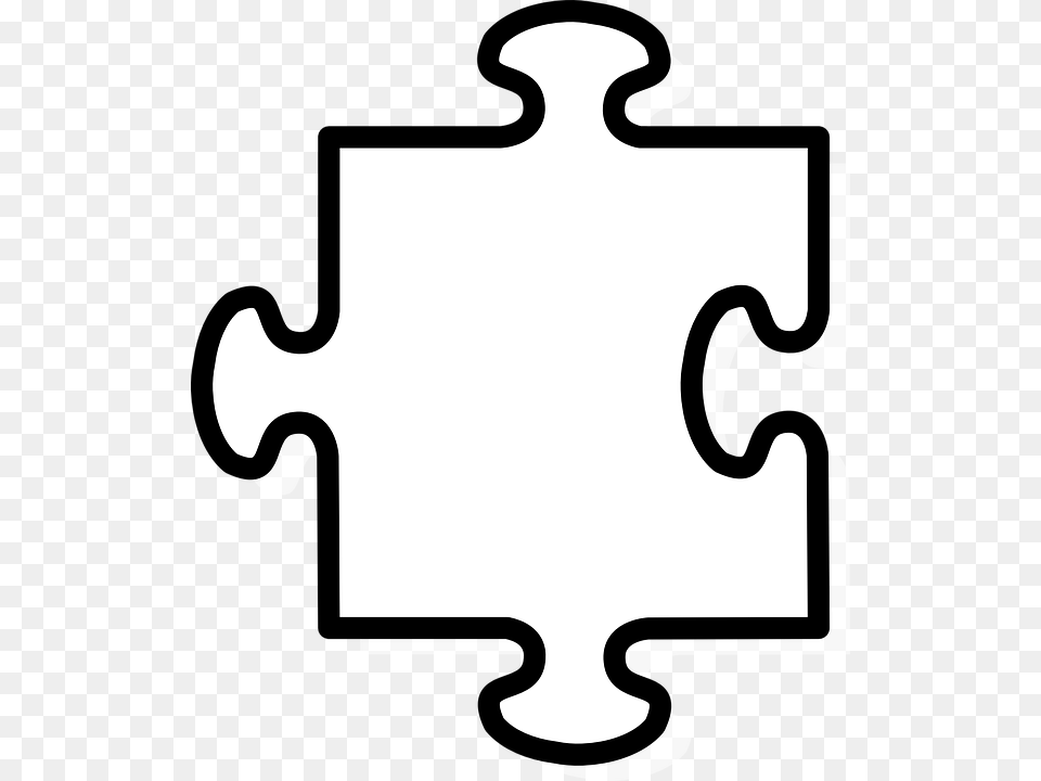 Jigsaw Puzzle Jigsaw Puzzle Piece White Strategy Autism Puzzle Piece Yellow, Stencil Free Png