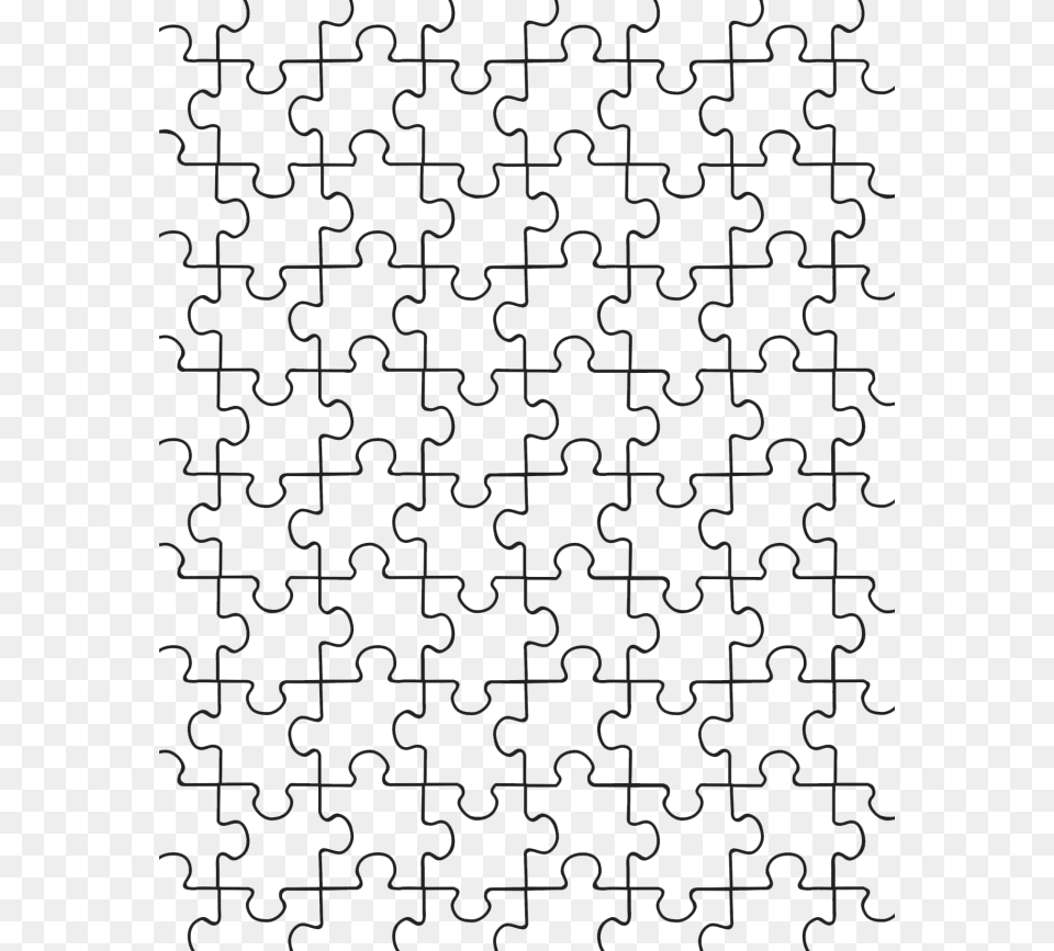 Jigsaw Puzzle Outline, Game, Jigsaw Puzzle Free Png Download