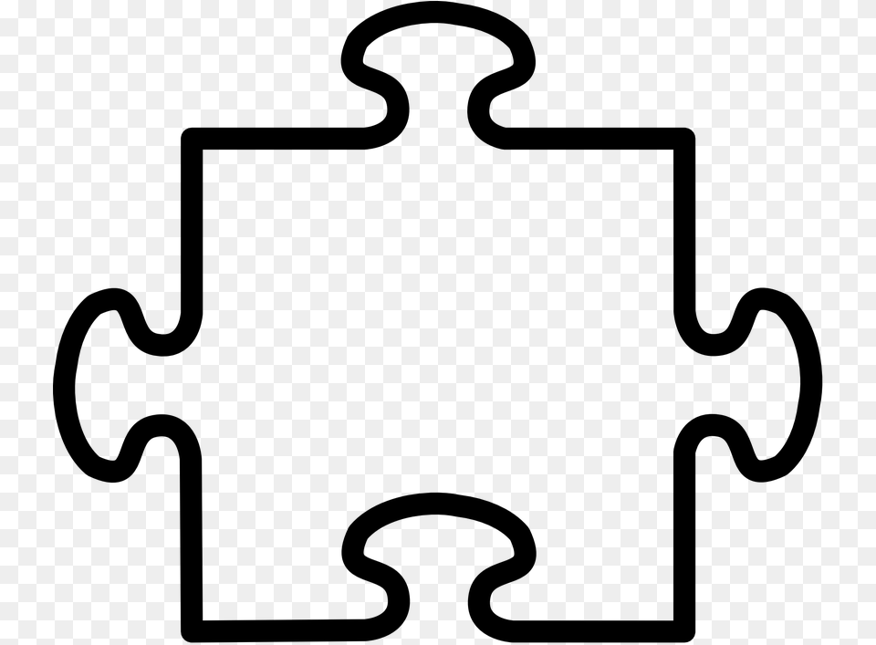 Jigsaw Puzzle Puzzle Shape Part Piece Solution Puzzle Piece Clipart, Gray Free Transparent Png