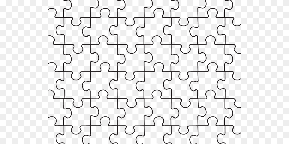 Jigsaw Puzzle Plantilla De Rompecabezas Para Imprimir, Pattern, Game, Jigsaw Puzzle Free Transparent Png