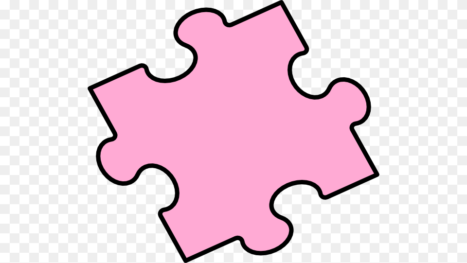 Jigsaw Puzzles Coloring Book Clip Art Pink Puzzle Piece Clipart, Game, Jigsaw Puzzle, Animal, Kangaroo Png Image