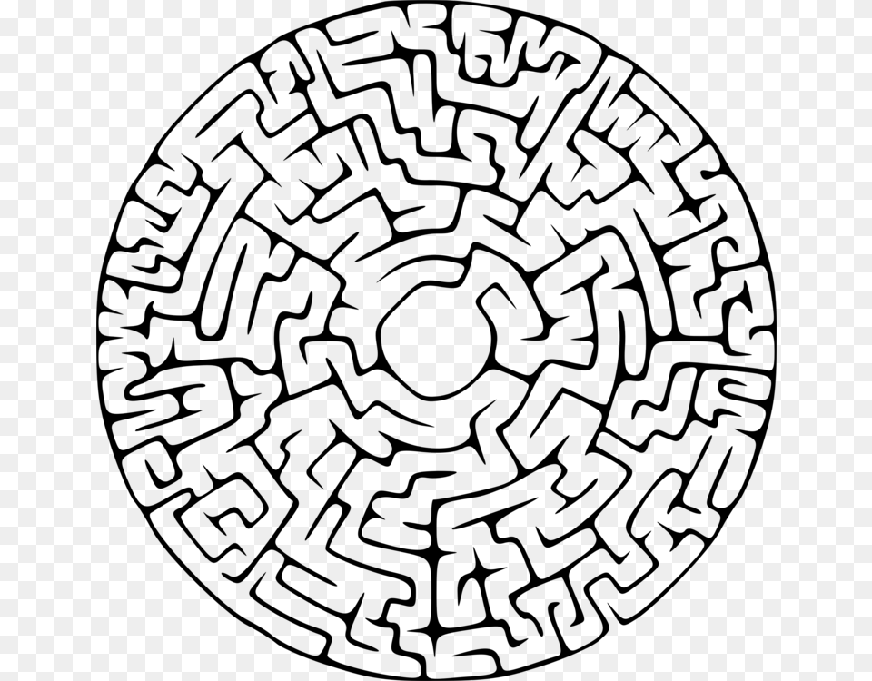 Jigsaw Puzzles Hedge Maze Labyrinth, Gray Png