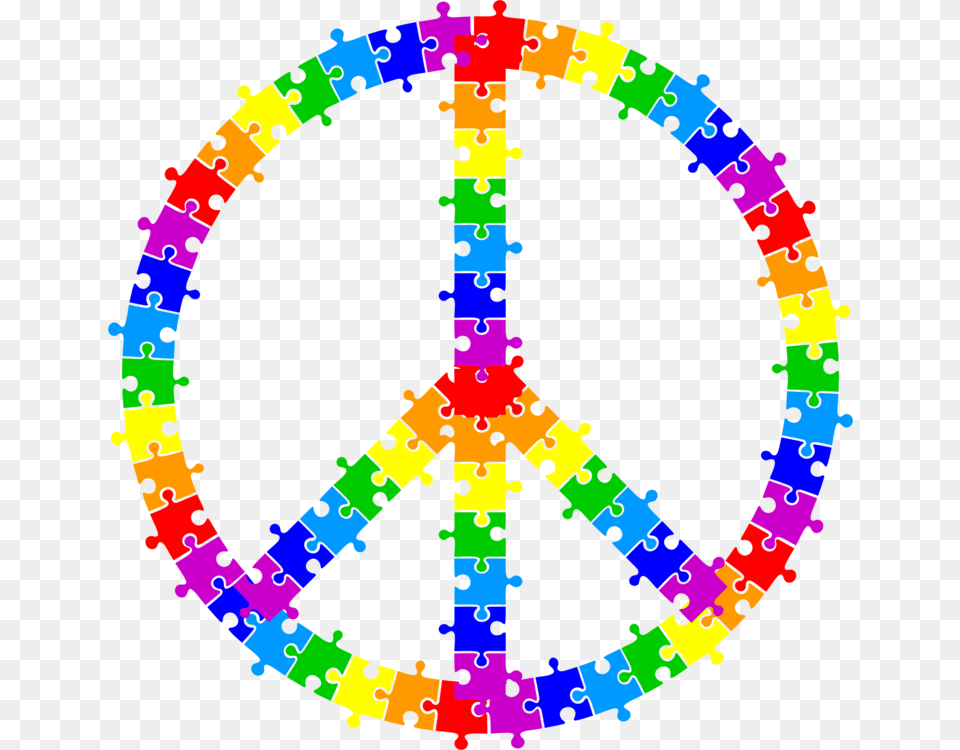 Jigsaw Puzzles Peace Symbols Crossword Png Image