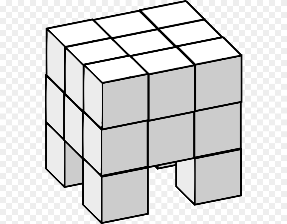 Jigsaw Puzzles Rubiks Cube Three Dimensional Space Puzzle Cube, Toy, Rubix Cube Free Transparent Png
