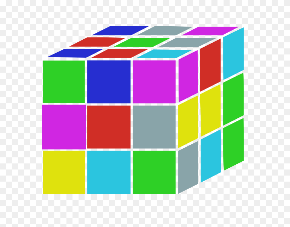 Jigsaw Puzzles Rubiks Cube Toy Block, Rubix Cube Png