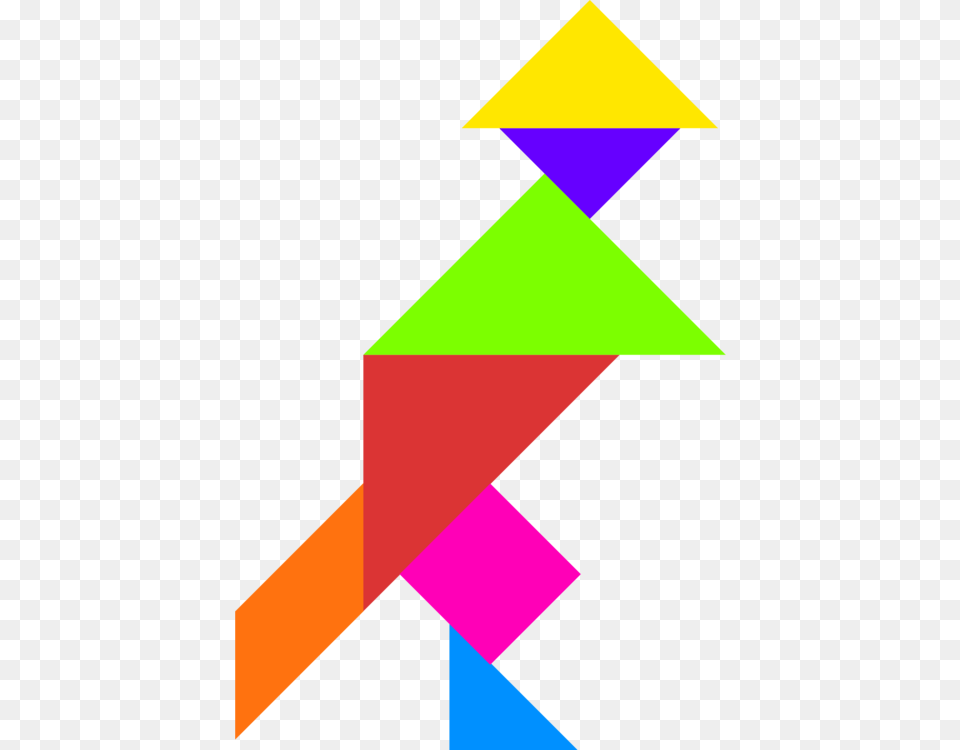 Jigsaw Puzzles Tangram Game Triangle, Toy Free Png