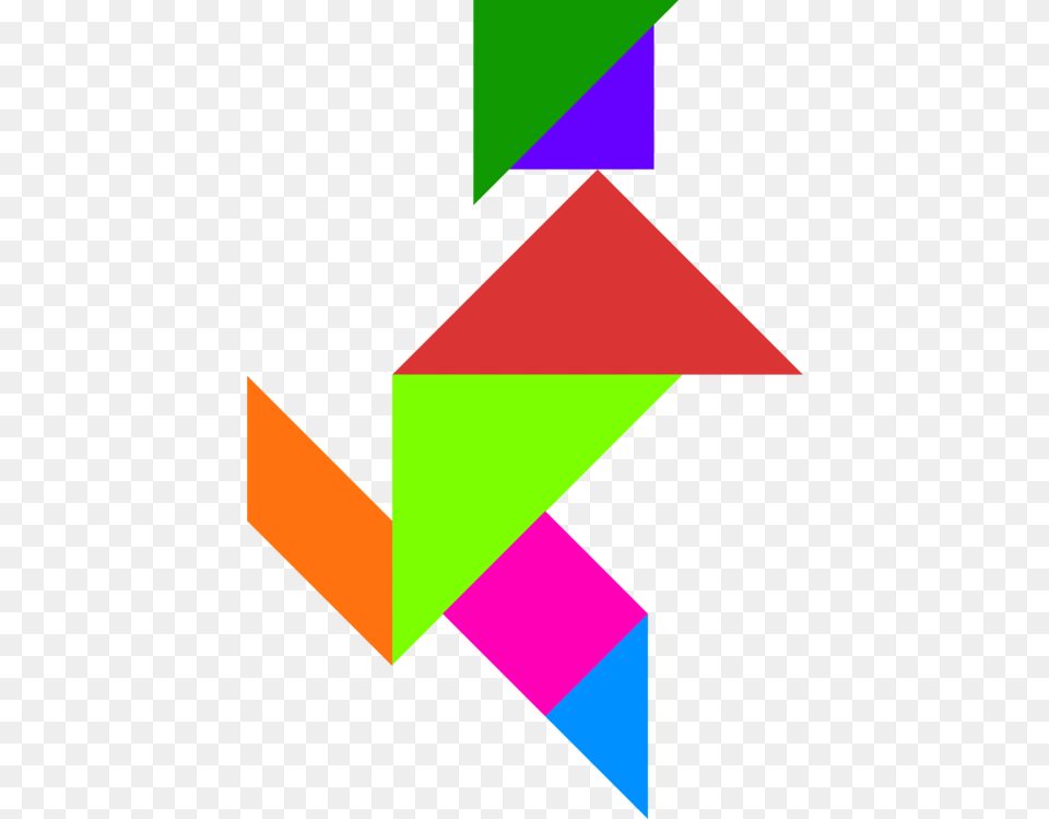 Jigsaw Puzzles Tangram The Ancient Chinese Puzzle Game, Art, Toy, Graphics, Triangle Png Image