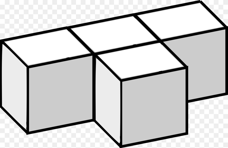 Jigsaw Puzzles Tetris Three Dimensional Space Rubiks Cube, Mailbox, Toy, Rubix Cube Free Png