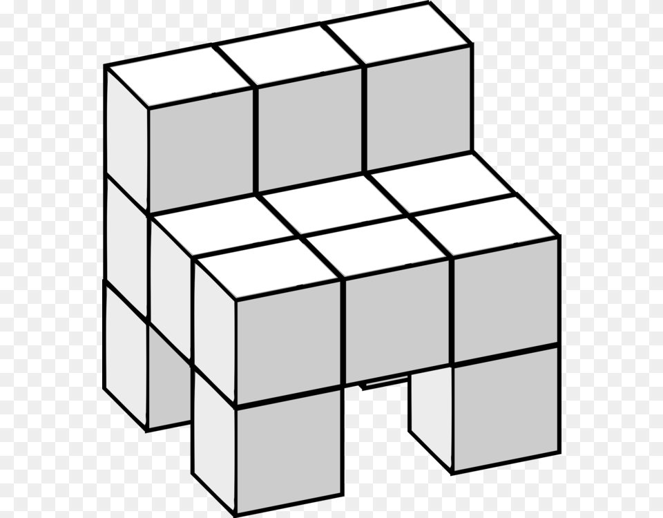 Jigsaw Puzzles Three Dimensional Space Rubiks Cube Toy, Rubix Cube Free Transparent Png