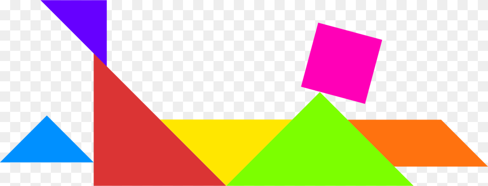 Jigsaw Puzzles Triangle Tangram Logo, Art Free Png