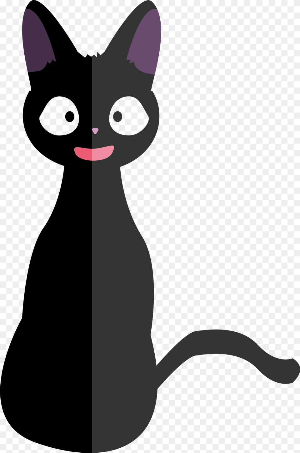 Jiji The Cat Vector Art From Kiki S Delivery Service, Animal, Mammal, Pet, Egyptian Cat Free Transparent Png