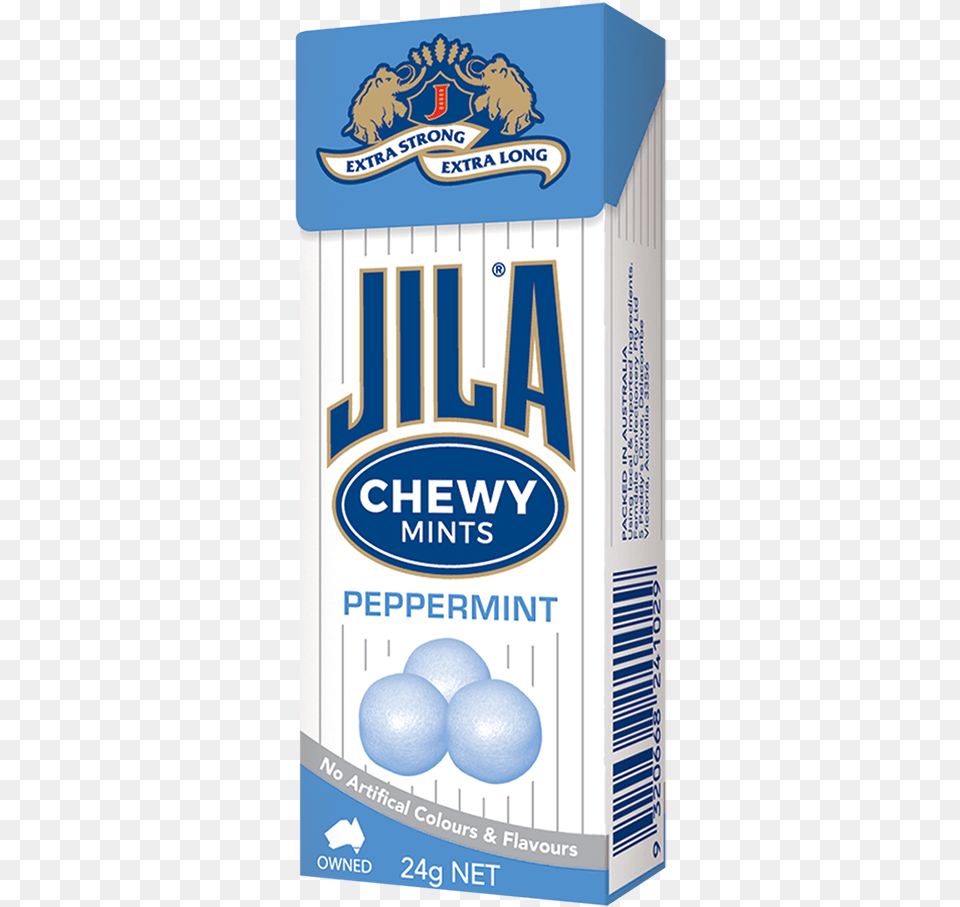 Jila Chewy Peppermint Jila Mints, Dairy, Food, Box Free Transparent Png