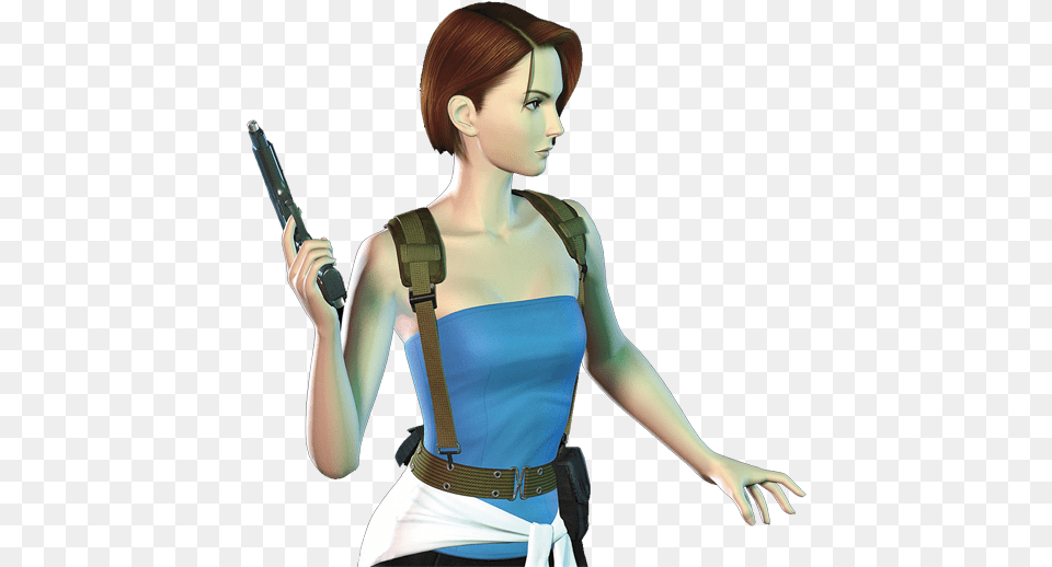 Jill Resident Evil 3 Nemesis, Clothing, Costume, Person, Woman Free Transparent Png