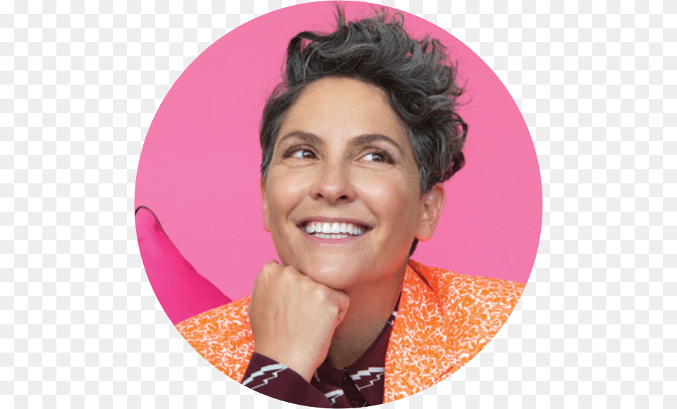Jill Soloway, Adult, Smile, Portrait, Photography Free Png