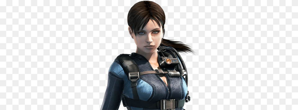 Jill Valentine Resident Evil Revelations Game Jill, Woman, Adult, Clothing, Costume Png