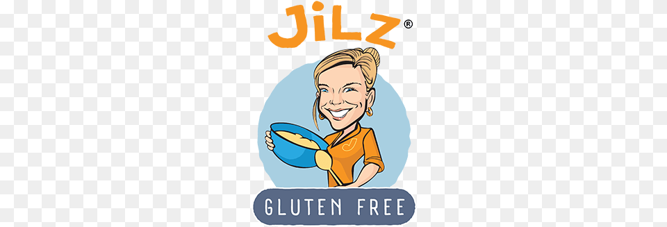 Jilz Gluten Free Jilz Crackers Logo, Baby, Person, Face, Head Png Image