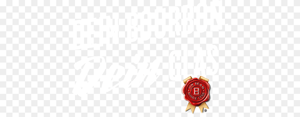 Jim Beam, Badge, Logo, Symbol, Text Png