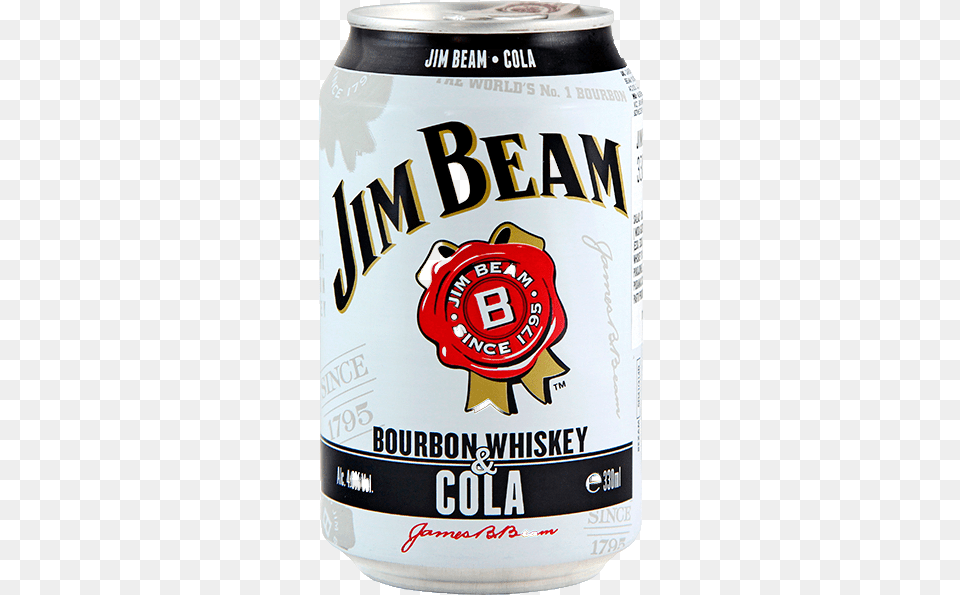 Jim Beam, Alcohol, Beer, Beverage, Lager Free Transparent Png