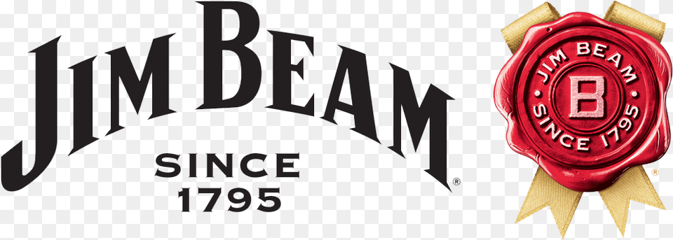 Jim Beam Black Jim Beam, Logo, Wax Seal, Dynamite, Weapon Png