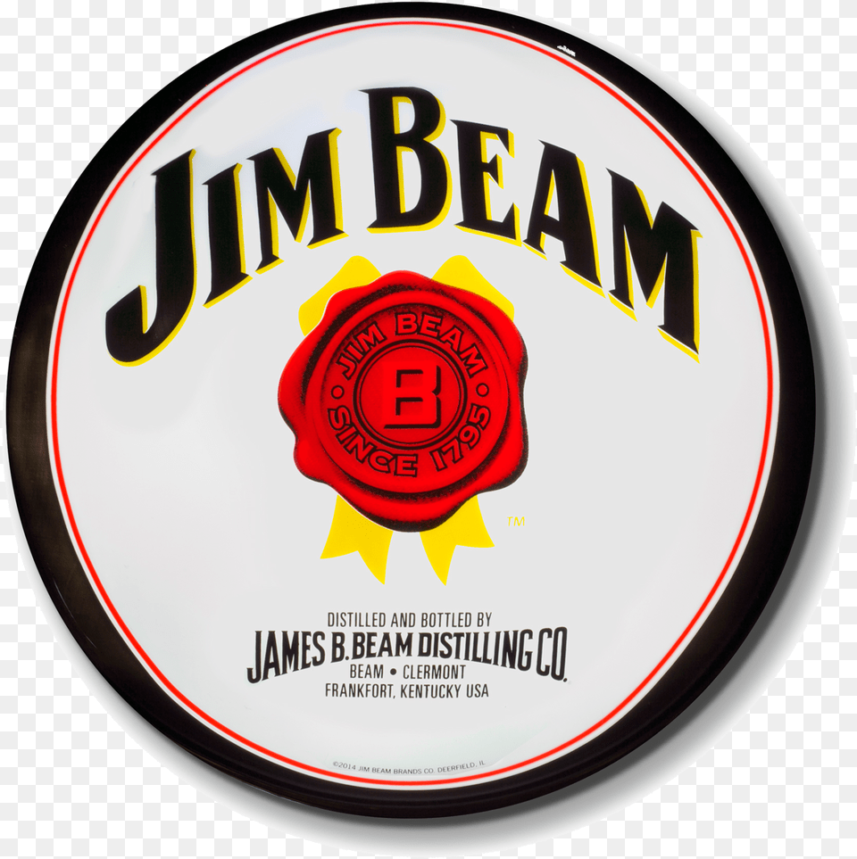 Jim Beam Dome Light Jim Beam Highresolution Jim Beam Logotransparent, Logo, Emblem, Symbol, Badge Png Image