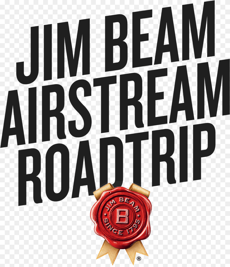 Jim Beam I Harley Davidson Wsplnie Wyruszyli W Polsk Jim Beam, Wax Seal, Logo, Scoreboard Free Png