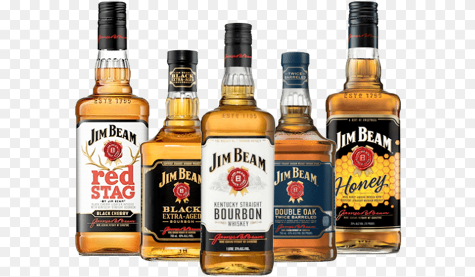 Jim Beam Jim Beam, Alcohol, Beverage, Liquor, Whisky Free Transparent Png