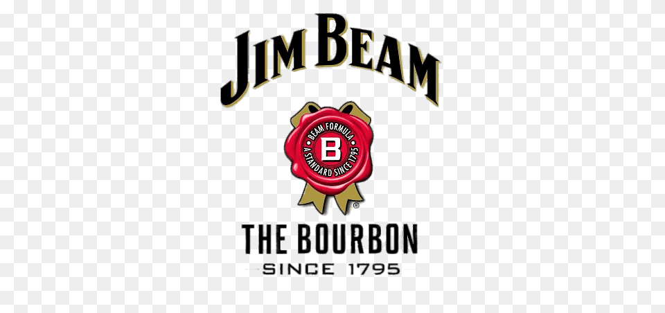 Jim Beam Logo The Bourbon, Badge, Symbol, Dynamite, Weapon Png