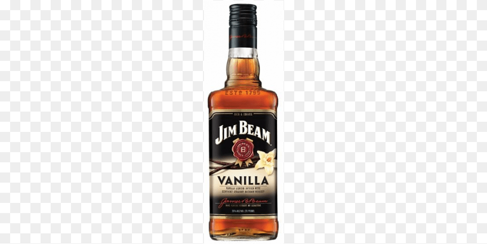 Jim Beam Vanilla Bourbon 750ml Jim Beam Vanilla Whiskey, Alcohol, Beverage, Liquor, Whisky Png