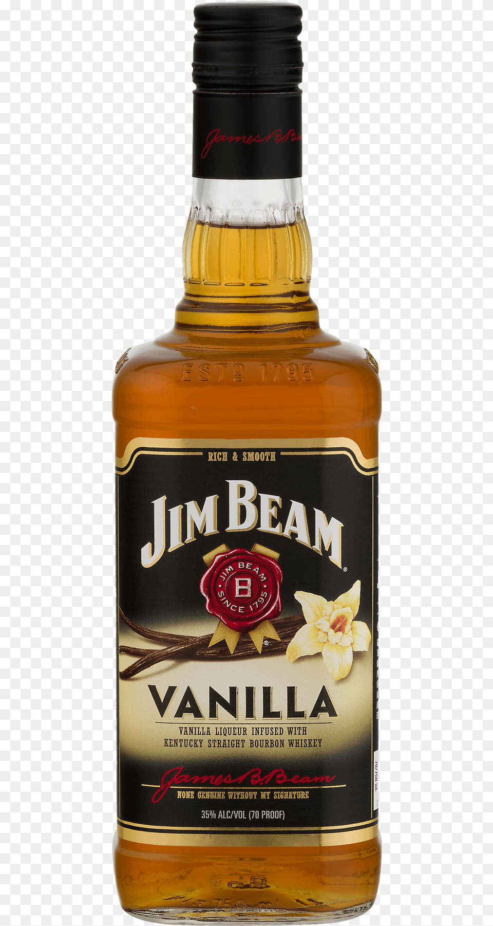 Jim Beam Vanilla Price, Alcohol, Beverage, Liquor, Whisky Free Png Download