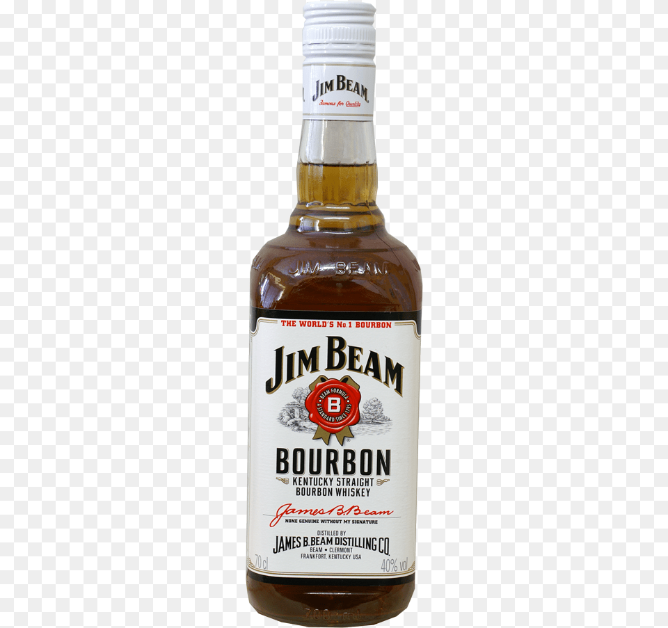 Jim Beam White Jim Beam, Alcohol, Beverage, Liquor, Beer Free Transparent Png